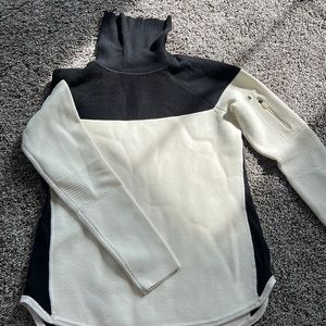 Business casual turtle neck